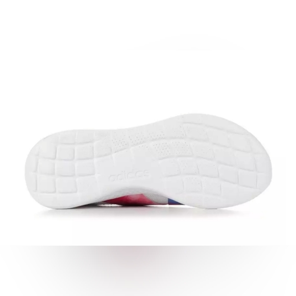 Brand New Adidas Slip on sneakers size 7 White with pink blue Water Color Design - Picture 6 of 6